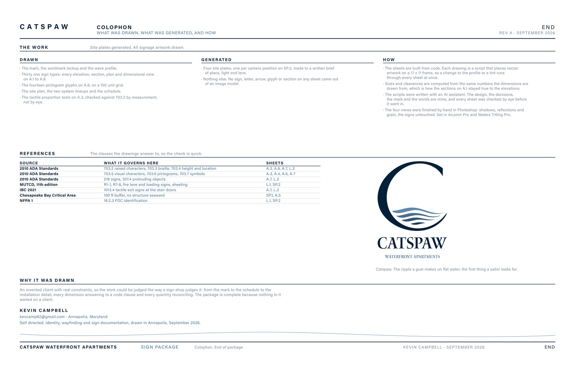 Sheet 24, the colophon.