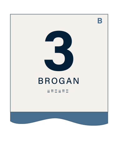 E.1 floor plate, 3, Brogan.