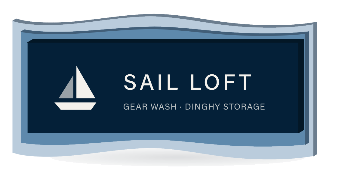 R.1 sail loft identification stack.