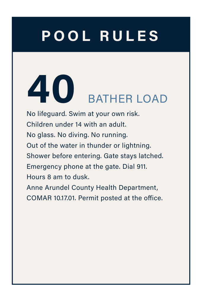 R.7 pool rules panel.