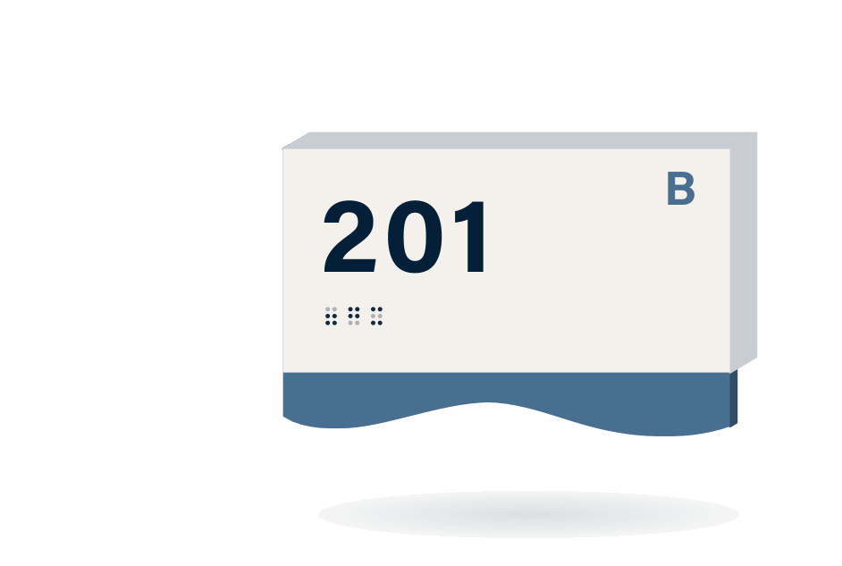 T.1 unit plaque, 201.